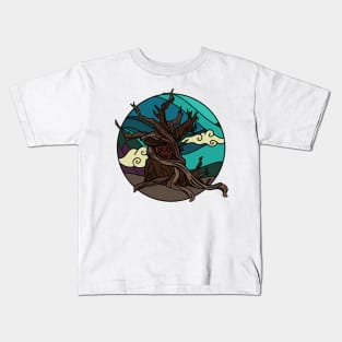 Tree Of Time: Vaatu Kids T-Shirt